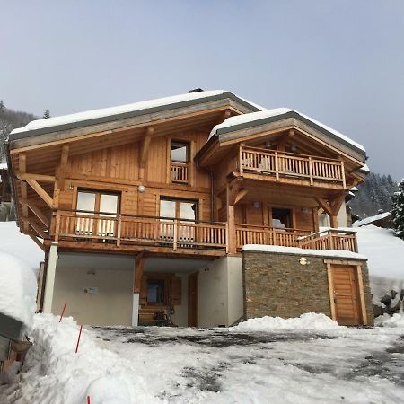 Orta Chalet Les Gets Exterior foto