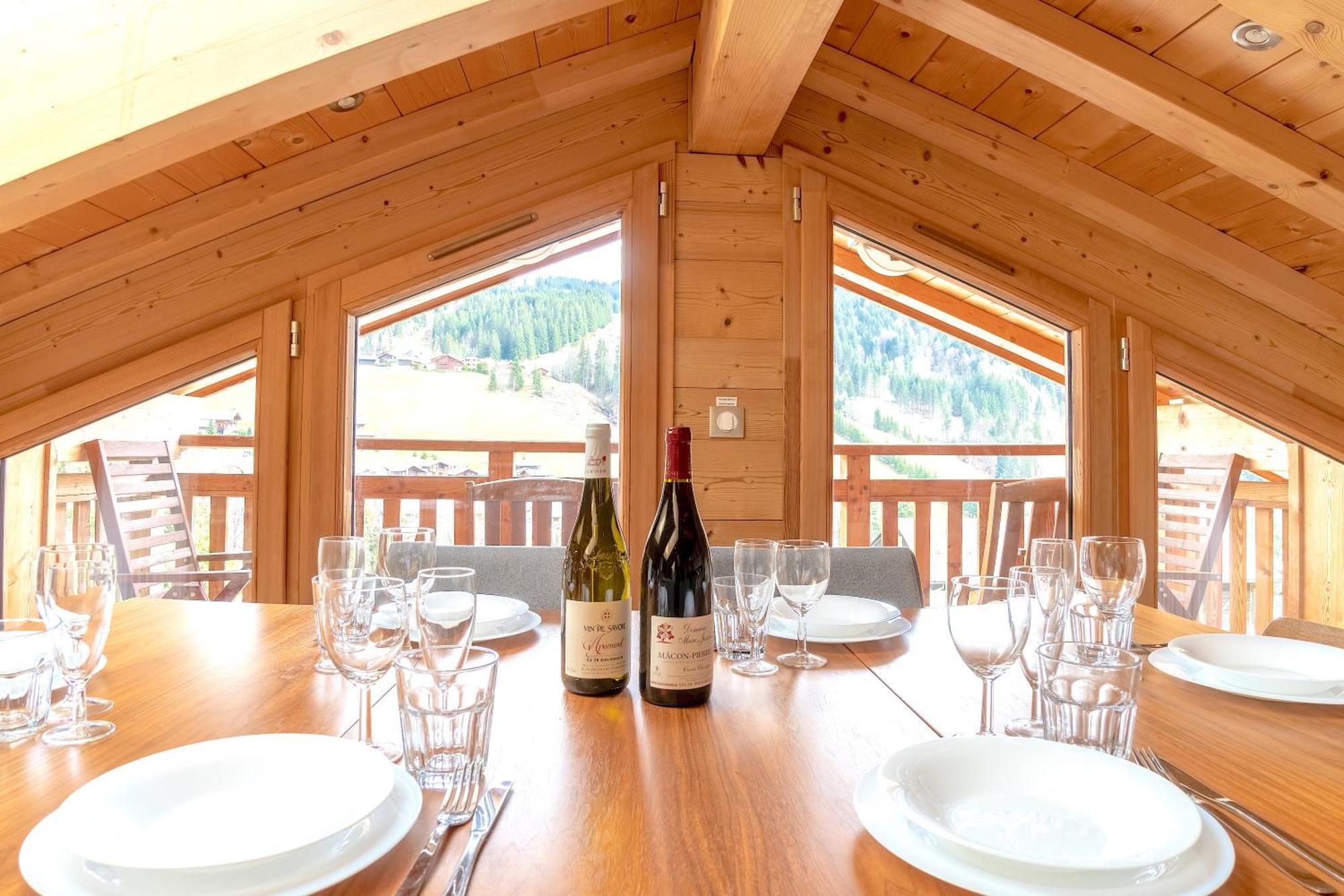 Orta Chalet Les Gets Exterior foto