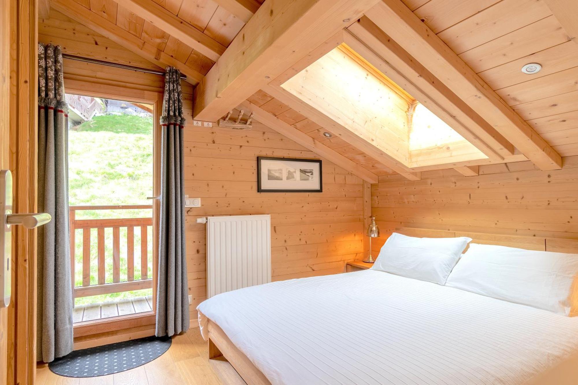 Orta Chalet Les Gets Exterior foto