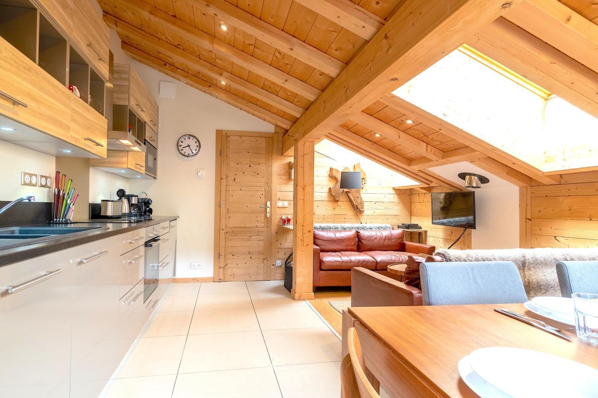Orta Chalet Les Gets Exterior foto