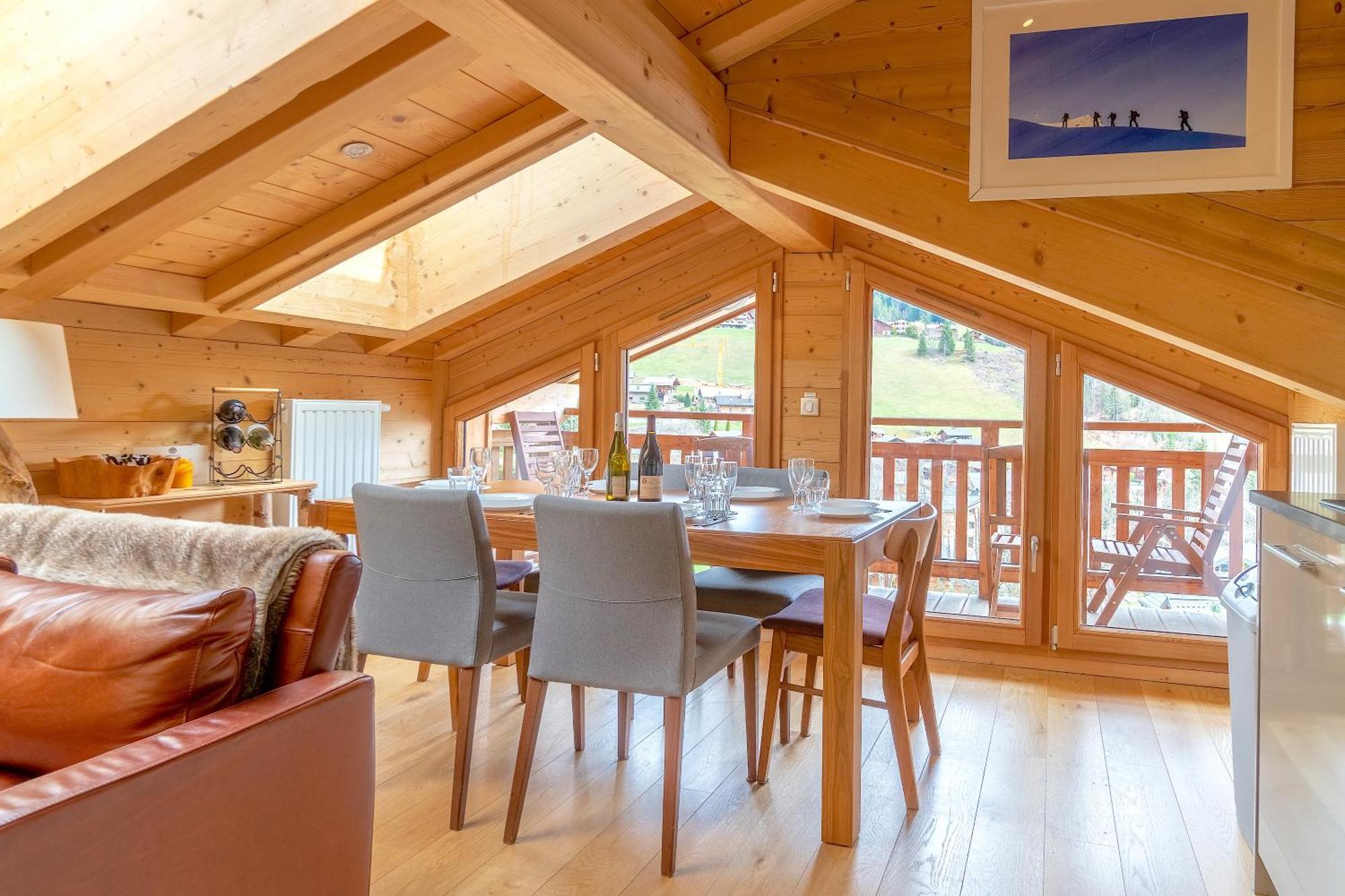Orta Chalet Les Gets Exterior foto