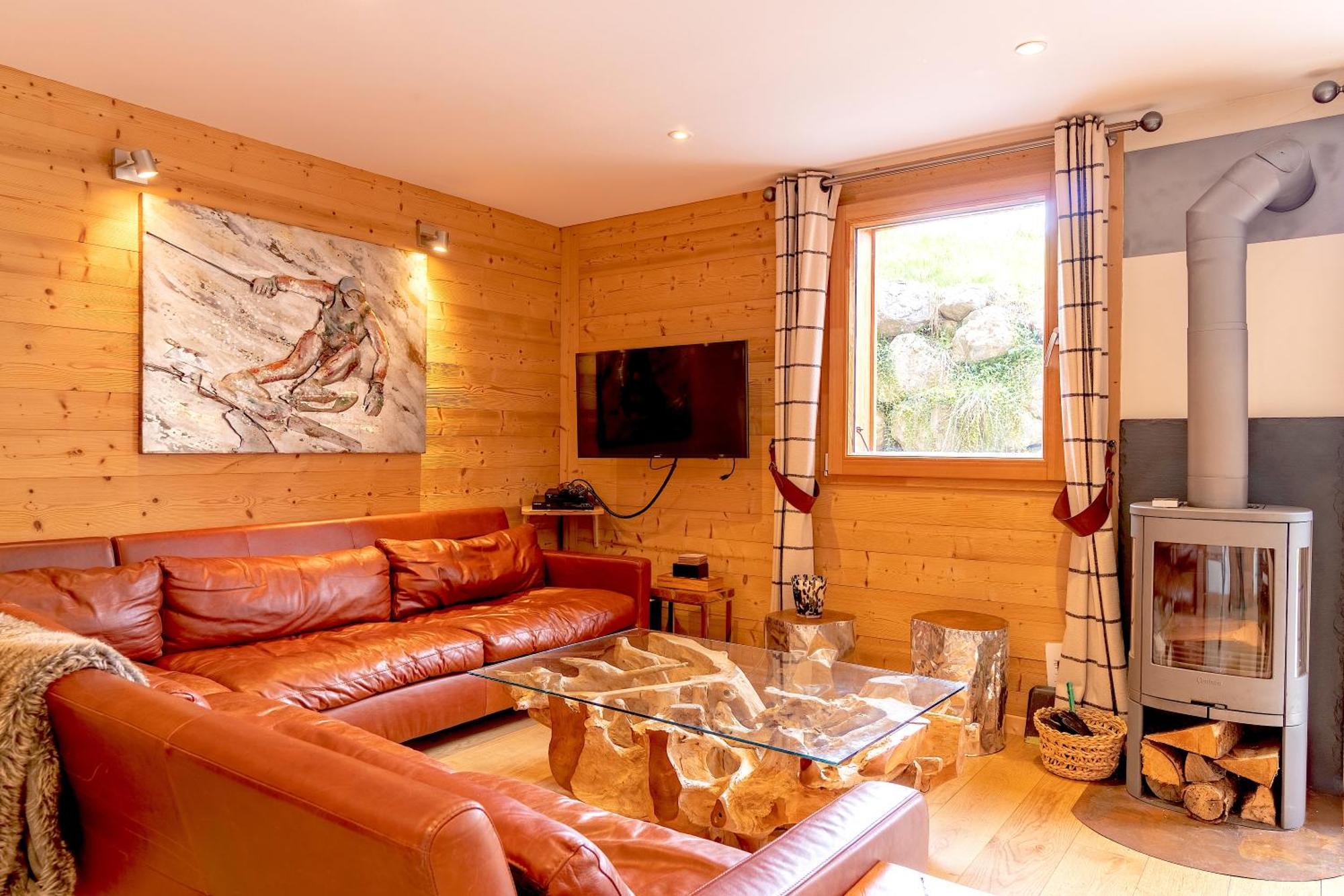 Orta Chalet Les Gets Exterior foto