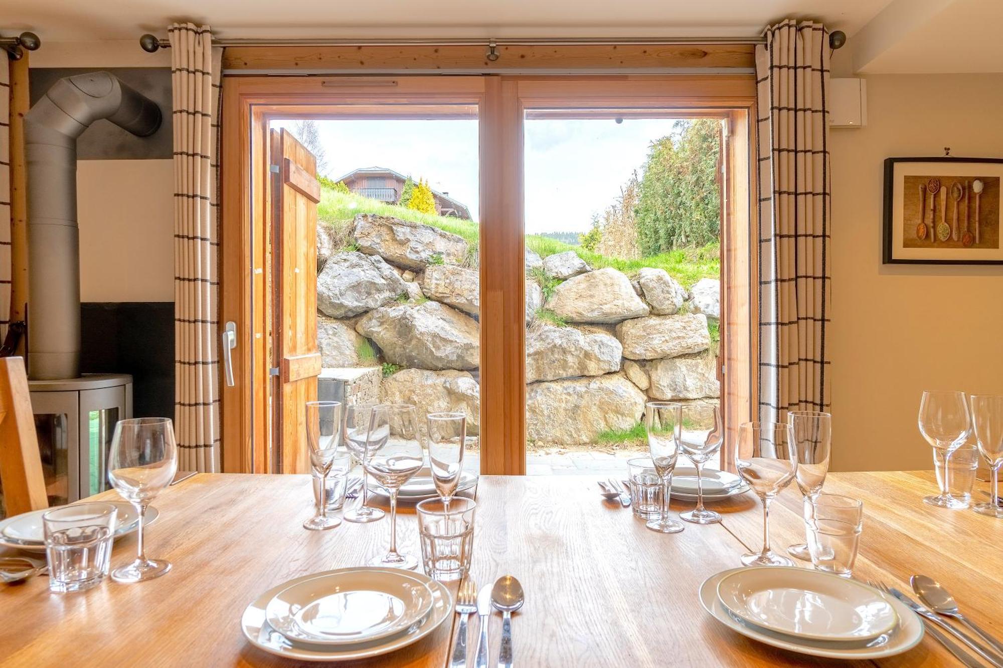 Orta Chalet Les Gets Exterior foto