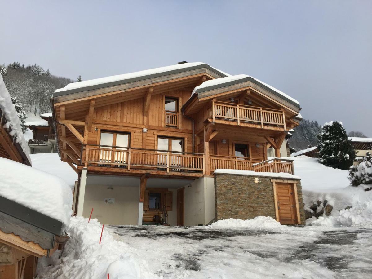 Orta Chalet Les Gets Exterior foto