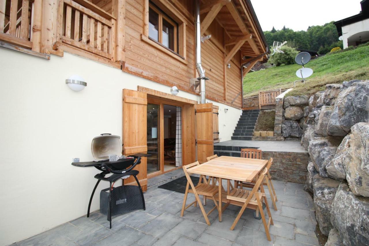 Orta Chalet Les Gets Exterior foto